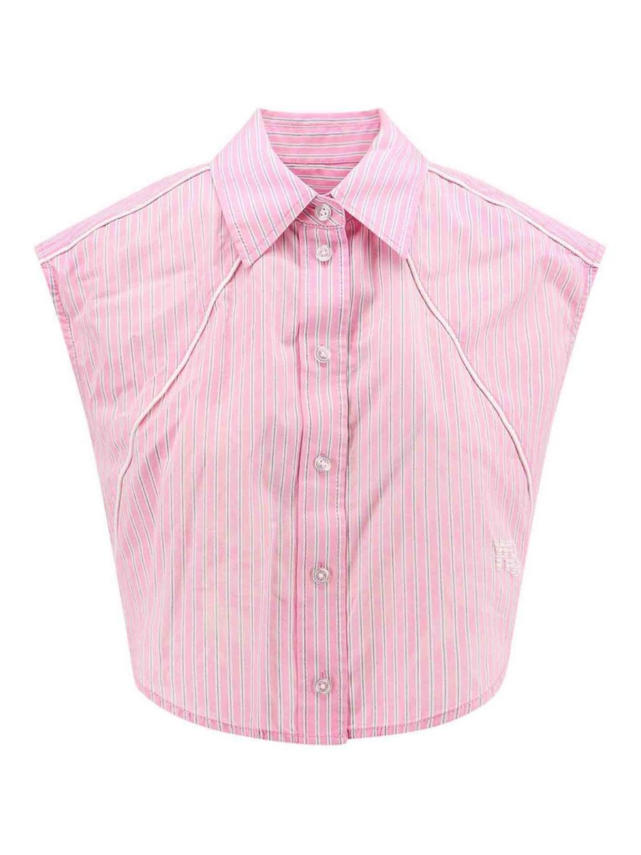T By Alexander Wang Chemise - Couleur Chair