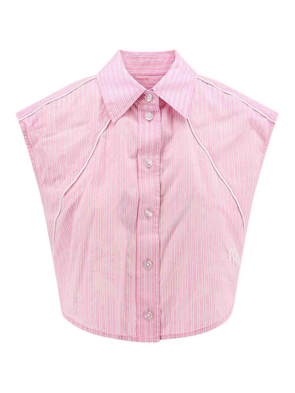 T By Alexander Wang Chemise - Couleur Chair