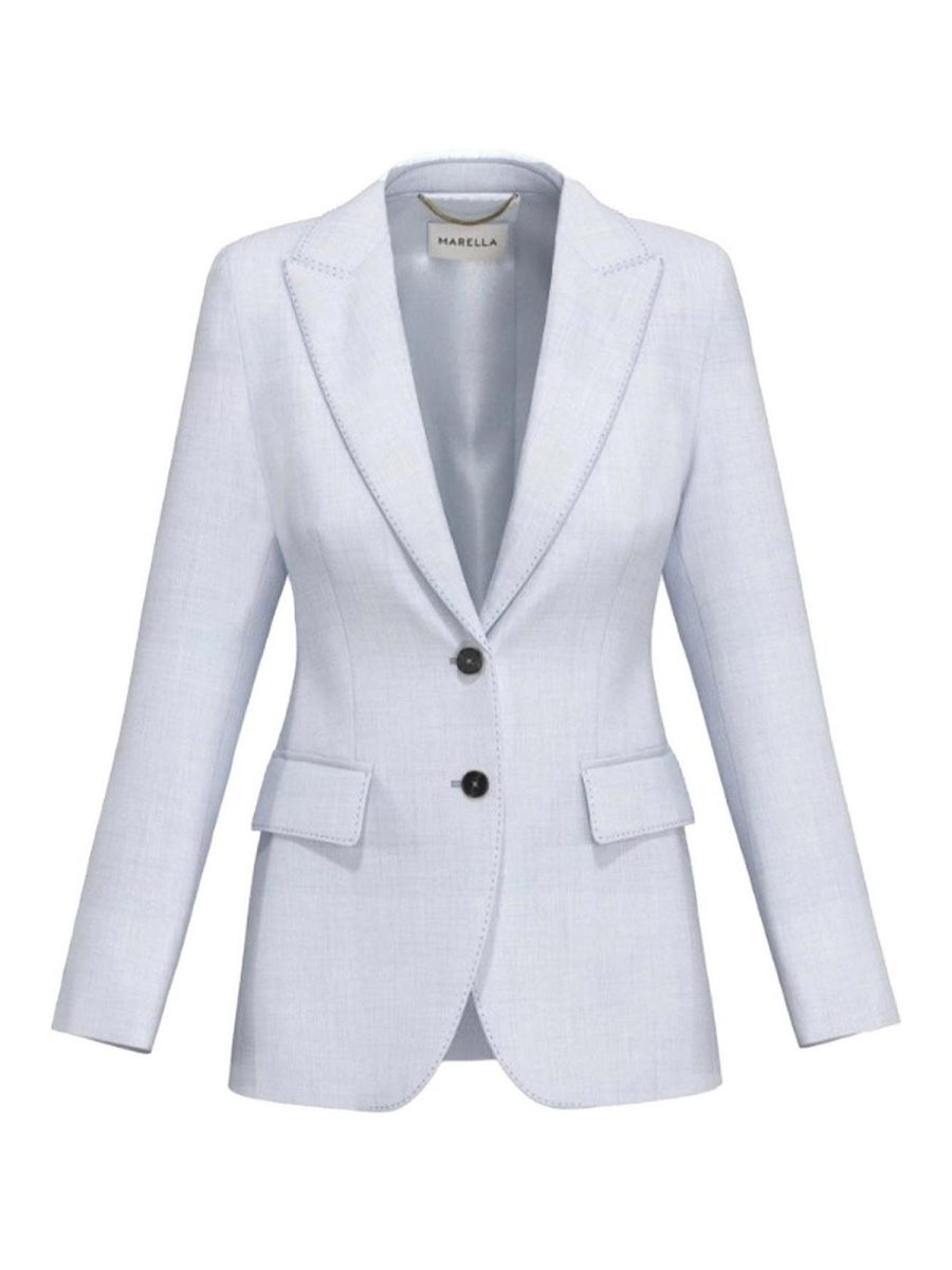 Marella Blazer - Bleu Clair