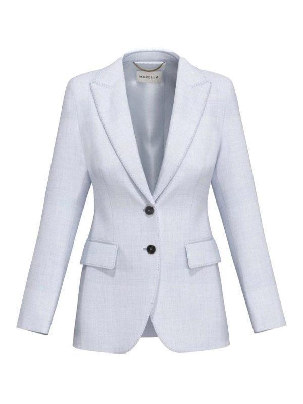 Marella Blazer - Bleu Clair