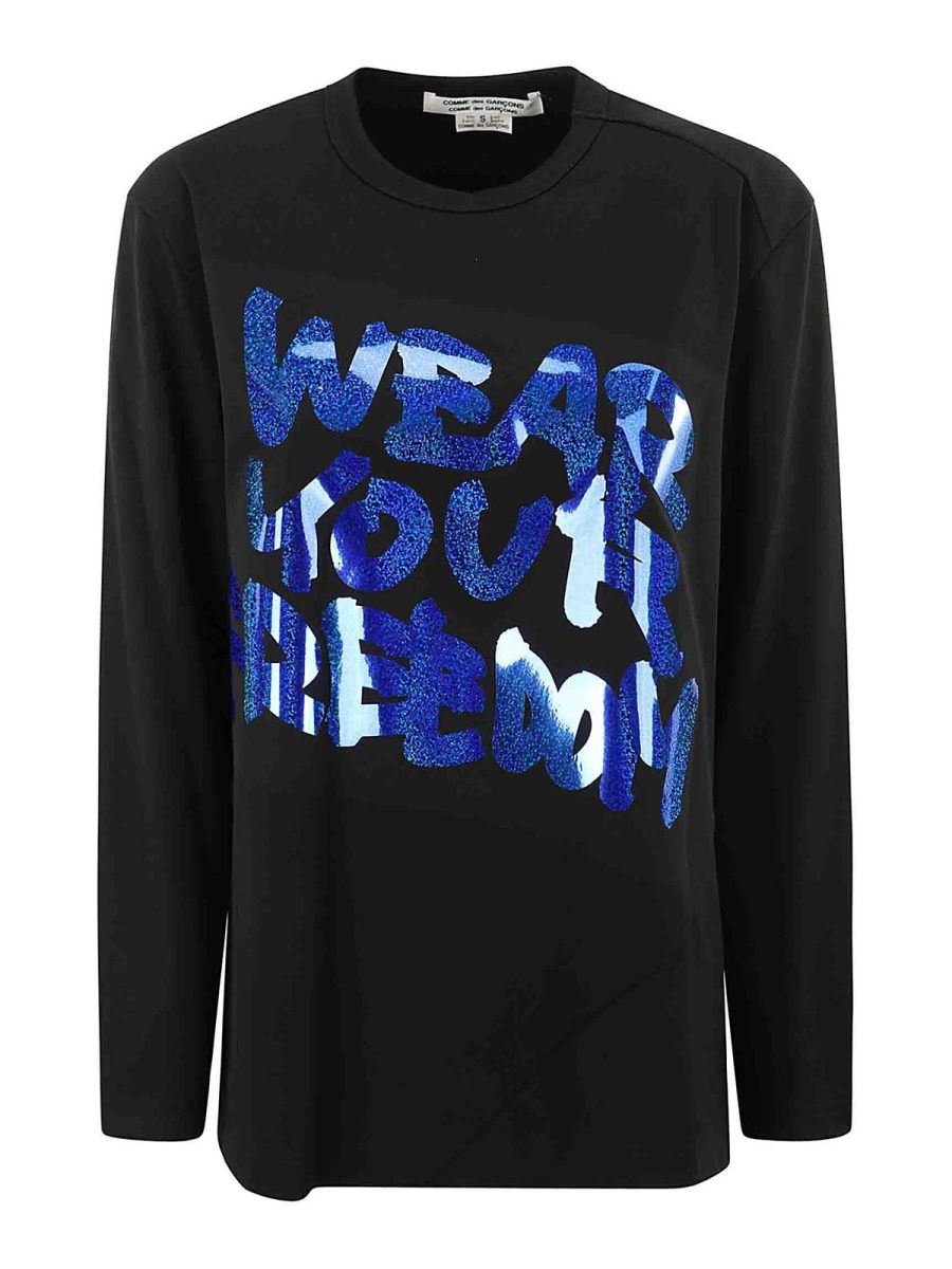Comme Des Garcons T-Shirt - Noir