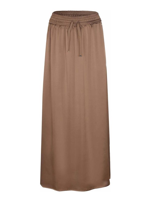Herno Jupe Midi - Marron