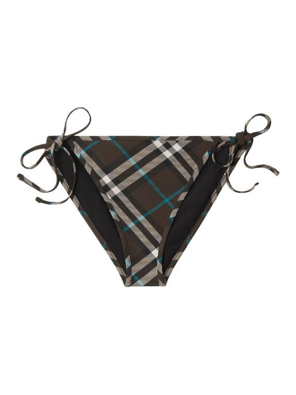 Burberry Maillot De Bain - Vert