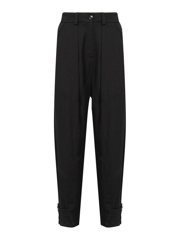 Pinko Pantalons Décontractés - Noir