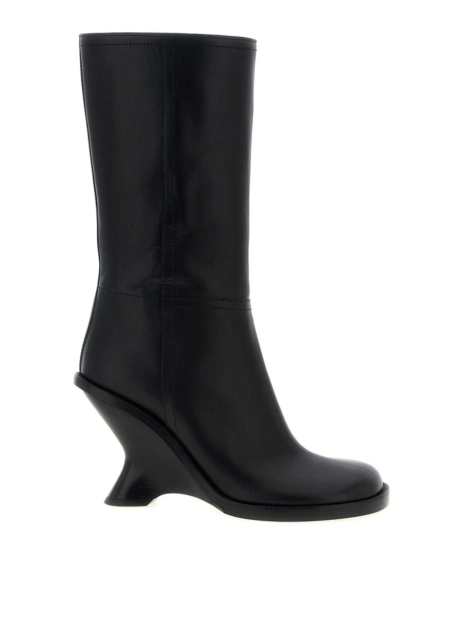 Dries Van Noten Bottes - Noir