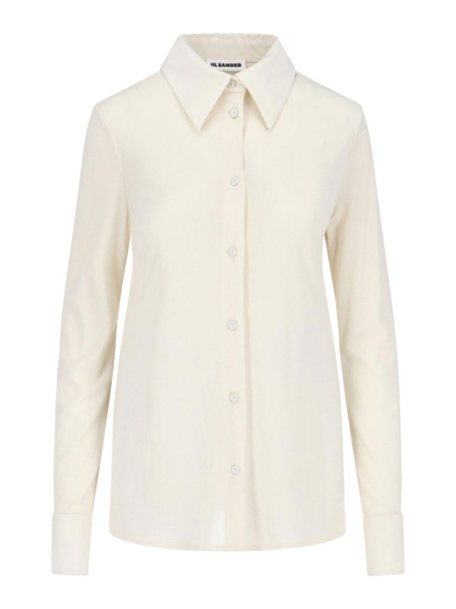 Jil Sander Chemise - Blanc