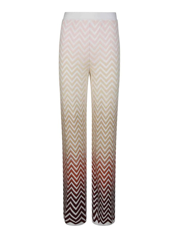 Missoni Pantalons Décontractés - Orange