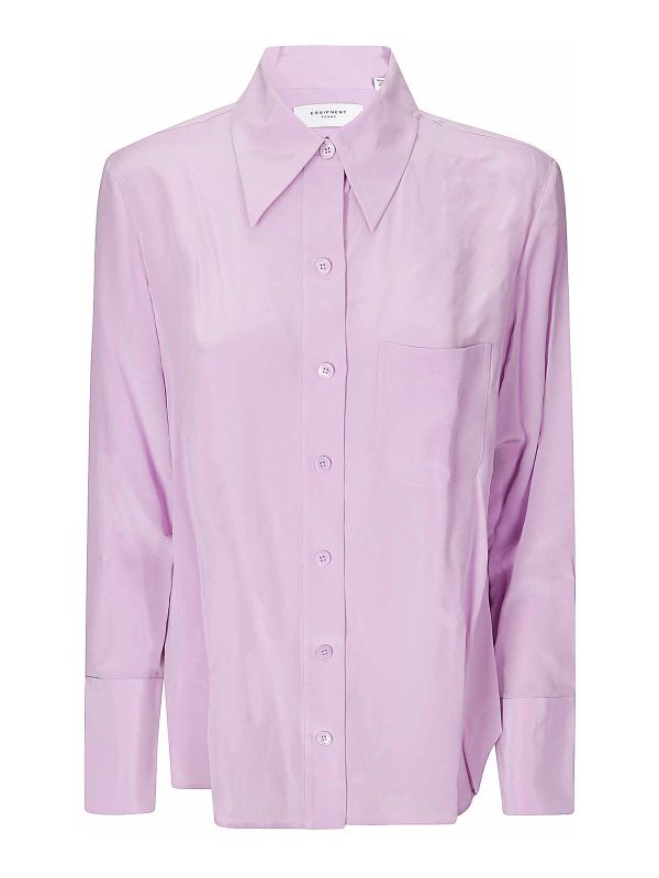 Equipment Chemise - Violet Clair