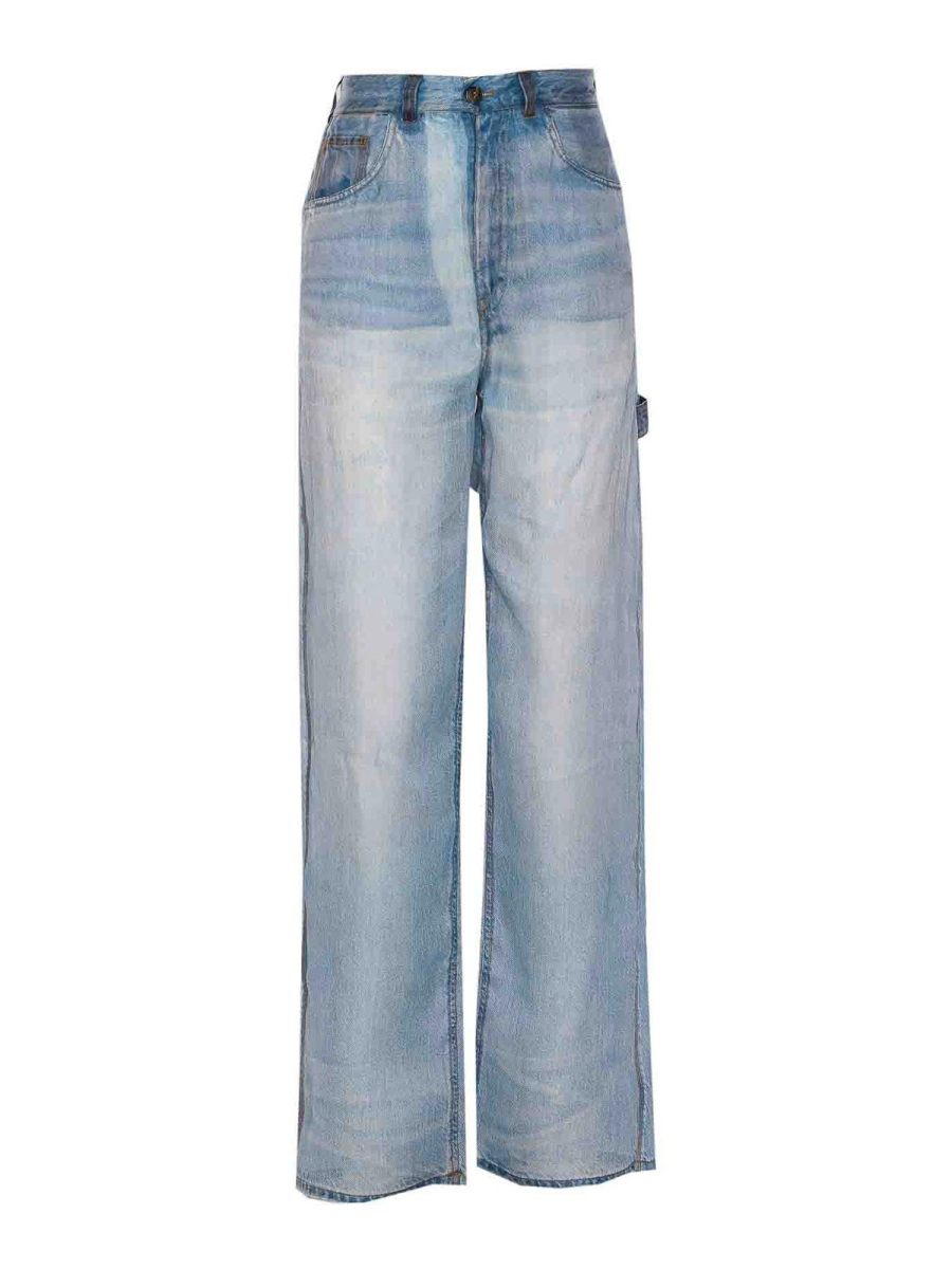 Haikure Jean Bootcut - Bleu