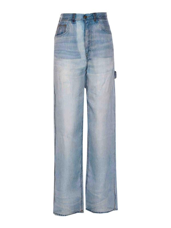 Haikure Jean Bootcut - Bleu