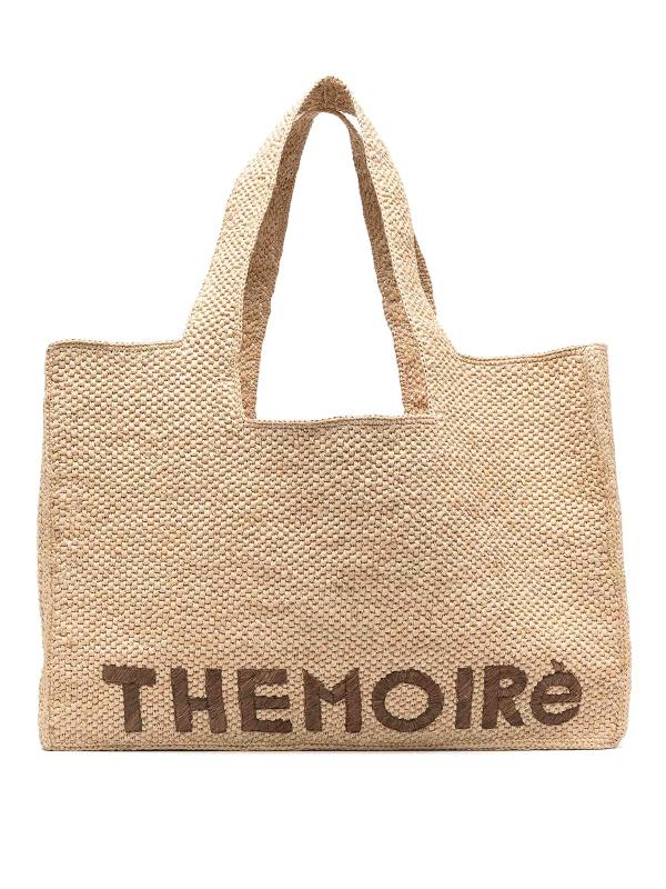 Themoirè Sac Porté Épaule - Beig