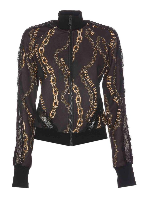 Versace Jeans Couture Sweat-Shirts - Noir