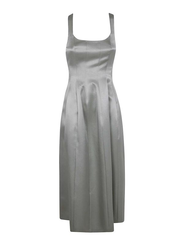 Philosophy di Lorenzo Serafini Maxi Robe - Vert
