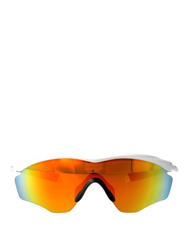 Oakley Lunettes De Soleil - Blanc