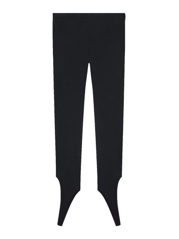 Courreges Leggings - Noir