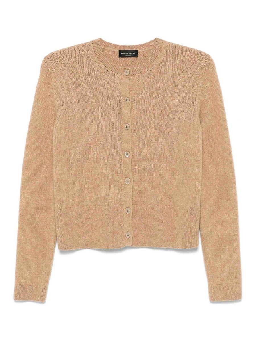 Roberto Collina Pull Col Rond - Camel