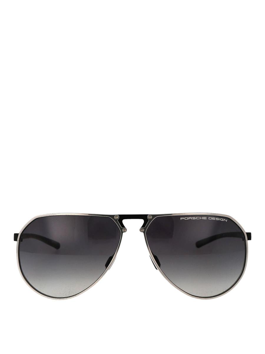 Porsche Design Lunettes De Soleil - Noir