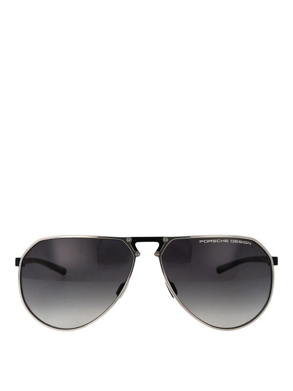 Porsche Design Lunettes De Soleil - Noir