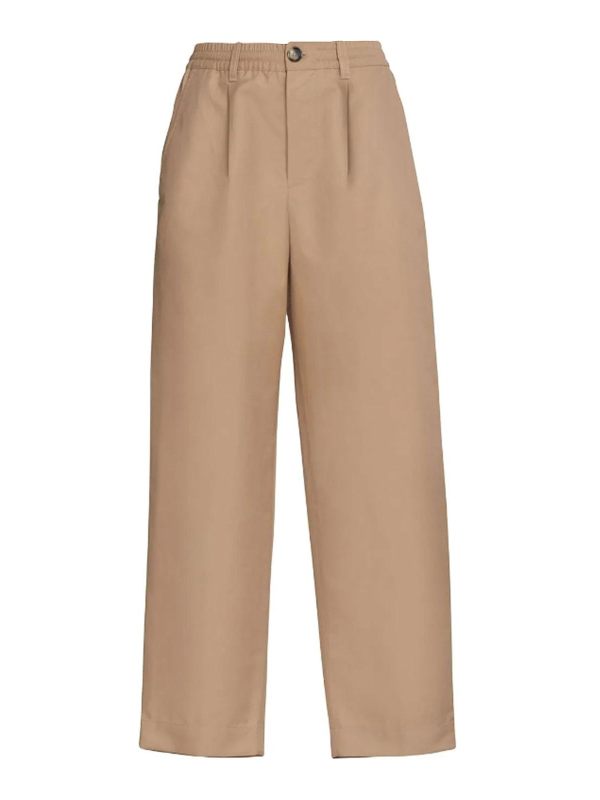 Marni Pantalons Décontractés - Beige