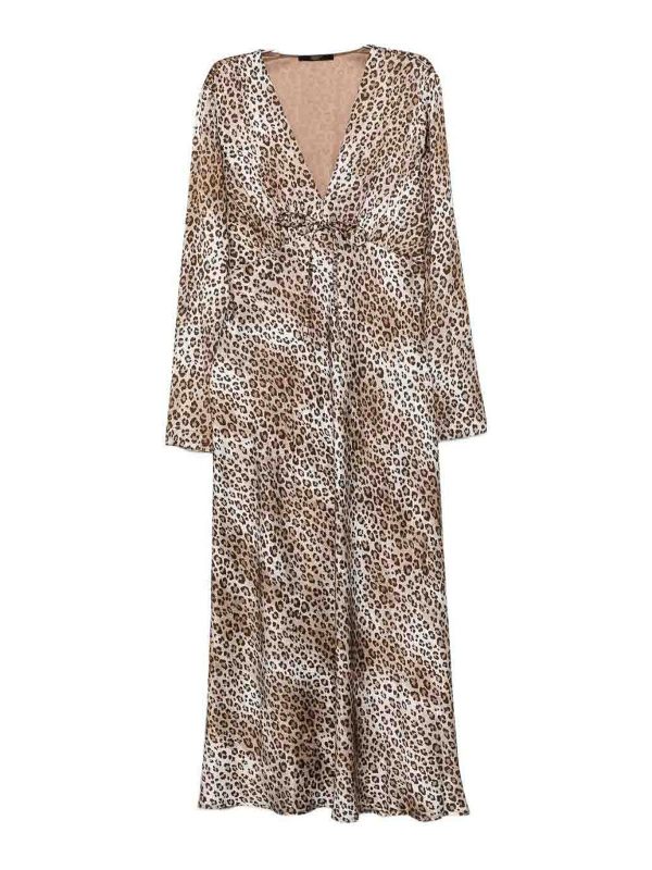 Seventy Robe Au Genou - Gris