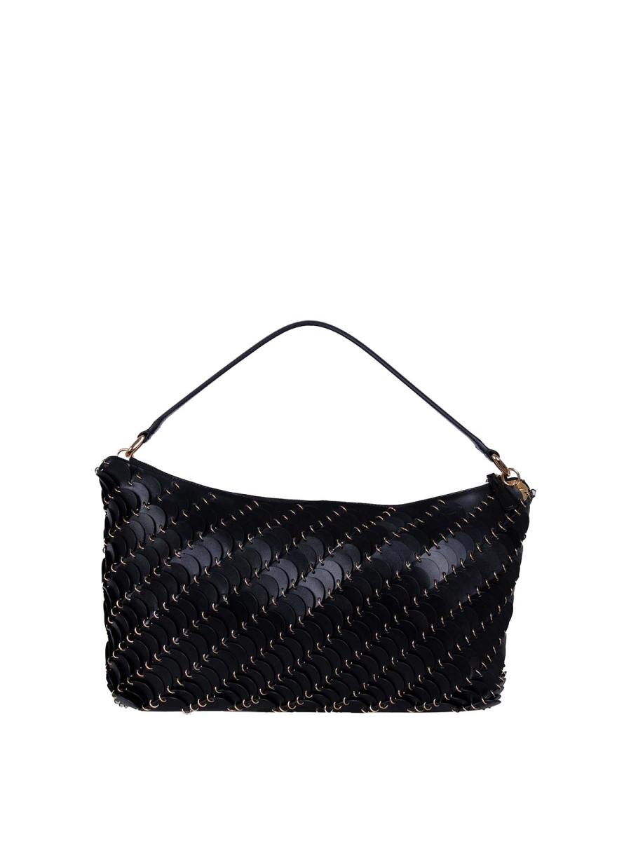 Rabanne Sac Bandoulière - Noir