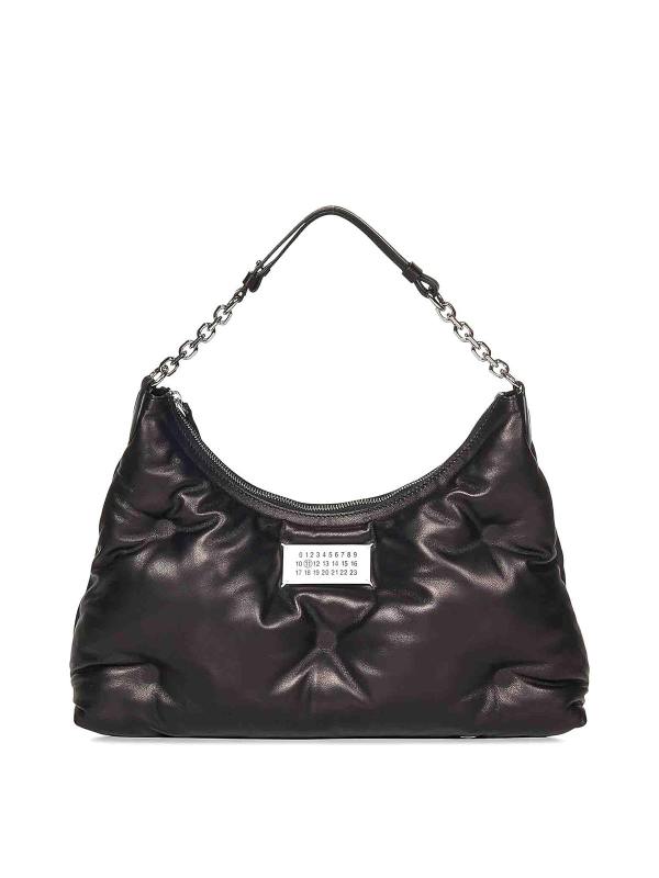 Maison Margiela Sac Bandoulière - Noir