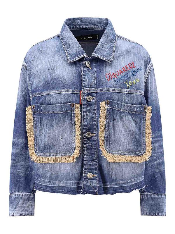 Dsquared2 Blazer - Bleu
