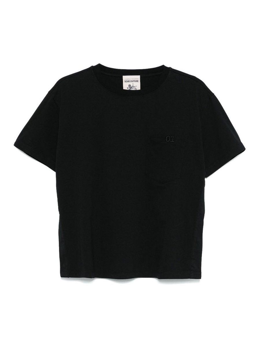 Semicouture T-Shirt - Noir
