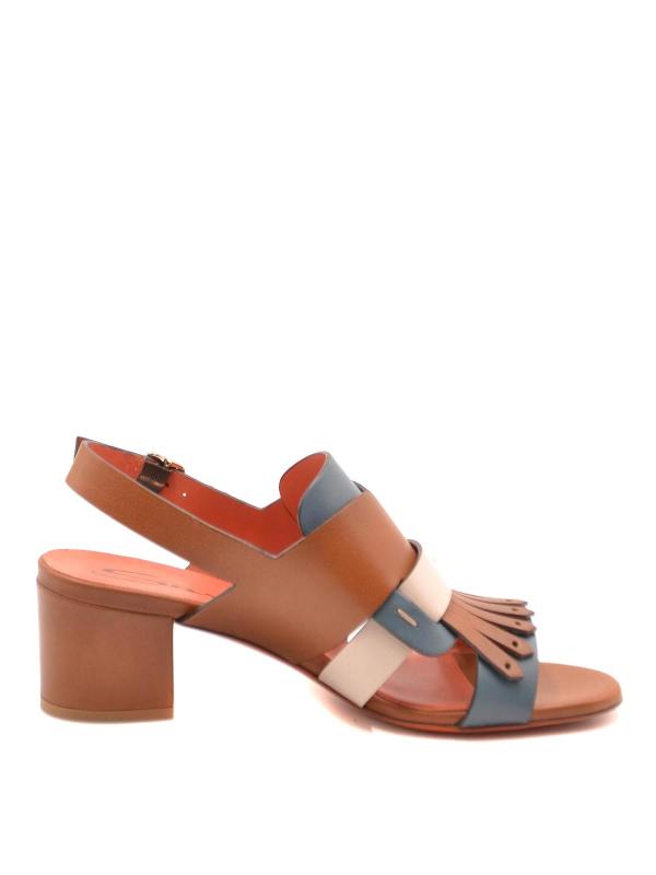Santoni Sandales - Multicolore