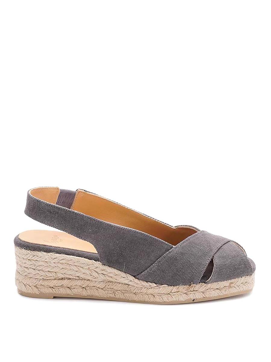 Castaner Espadrilles - Noir