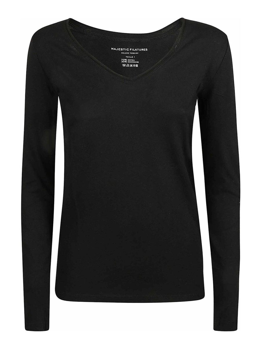 Majestic Filatures T-Shirt - Noir