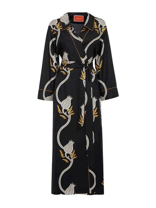 La DoubleJ Maxi Robe - Multicolore
