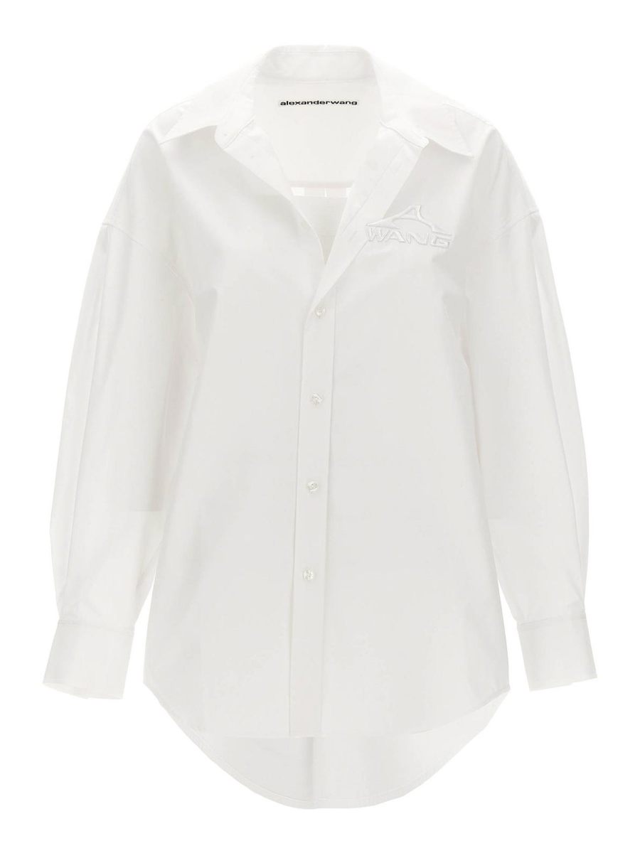 Alexander Wang Chemise - Graphic Embroidery
