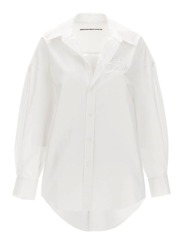 Alexander Wang Chemise - Graphic Embroidery