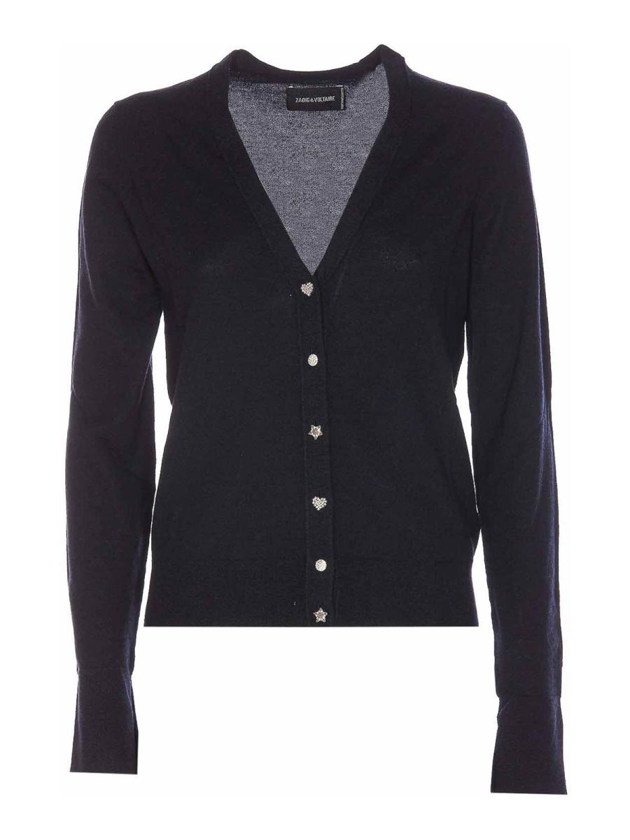 Zadig & Voltaire Cardigan - Gris