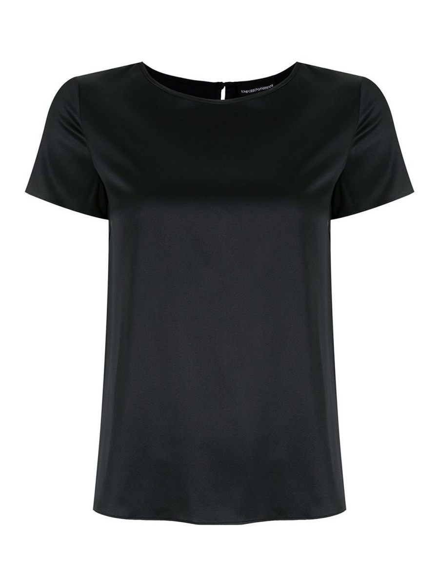 Emporio Armani Top - Bleu