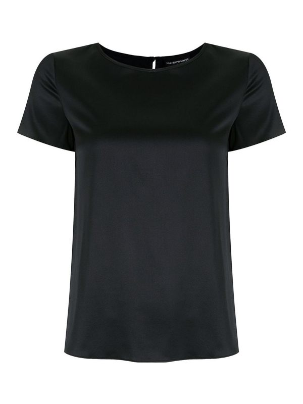 Emporio Armani Top - Bleu