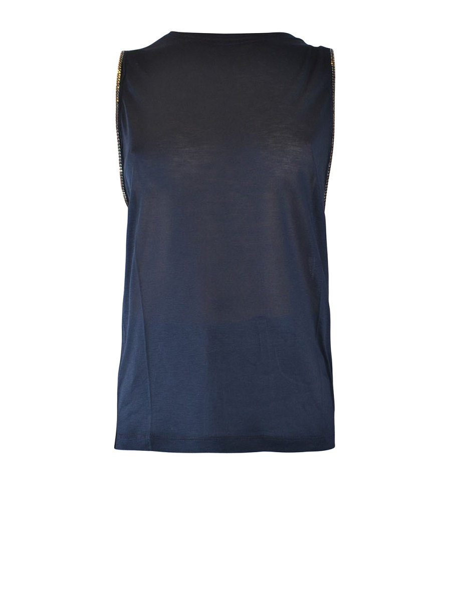 Dondup Top - Bleu Foncé
