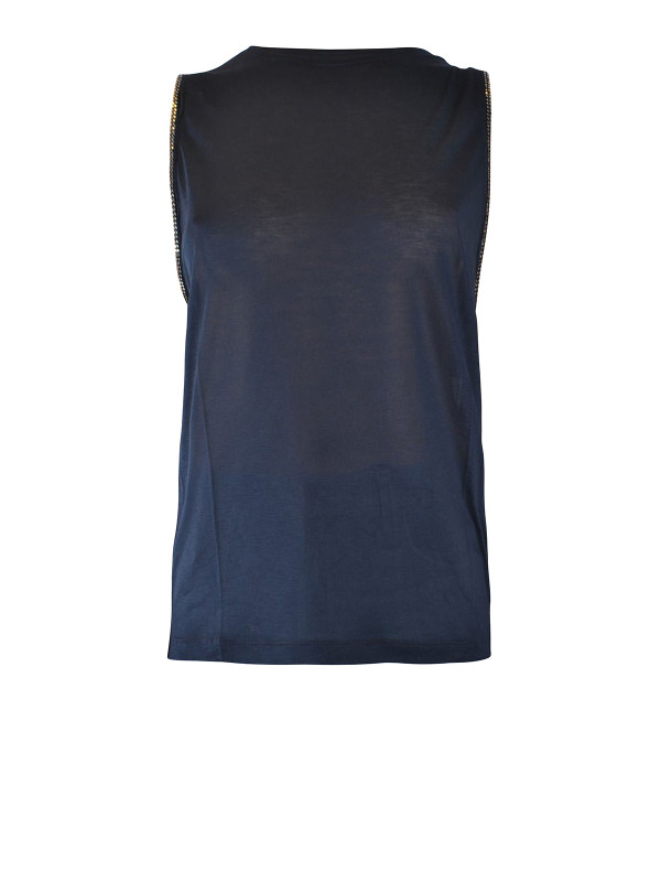 Dondup Top - Bleu Foncé