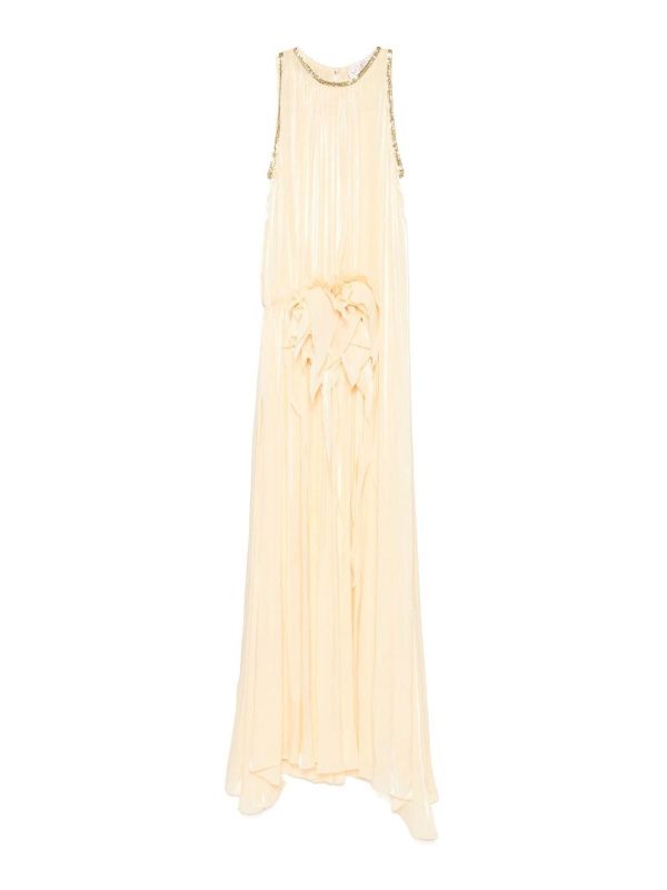 Genny Maxi Robe - Jaune