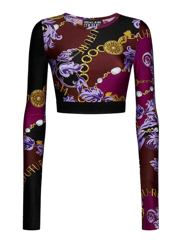 Versace Jeans Couture Top - Violet