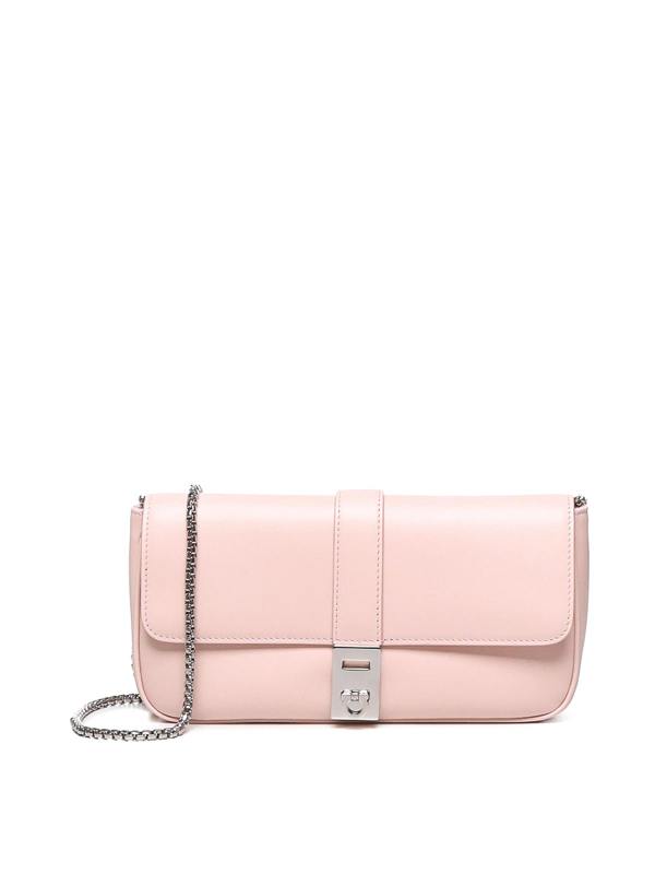 Salvatore Ferragamo Sac Bandoulière - Couleur Chair