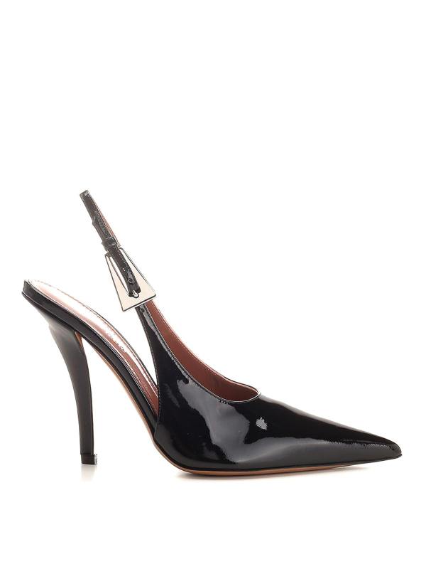 Paris Texas Chaussures À Talon - Noir