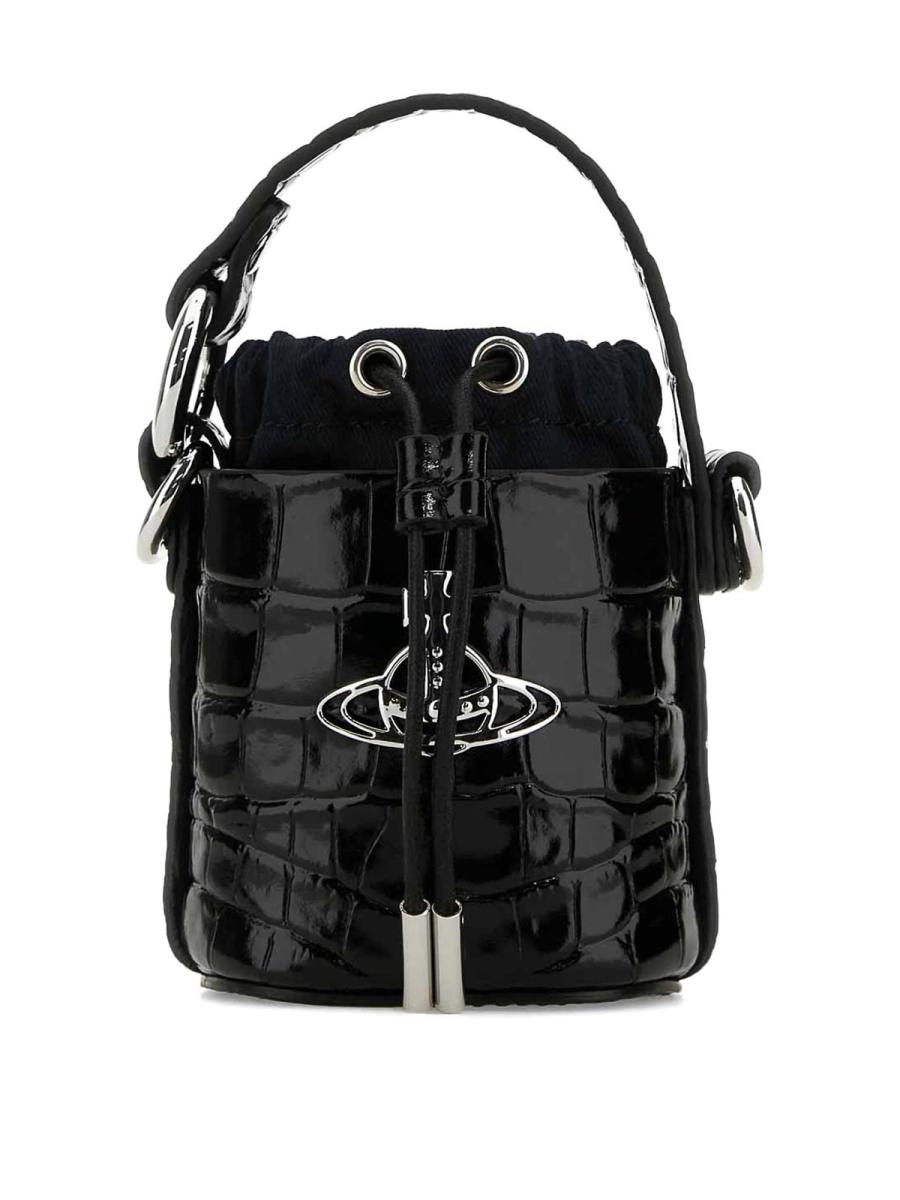 Vivienne Westwood Sac Cabas - Noir