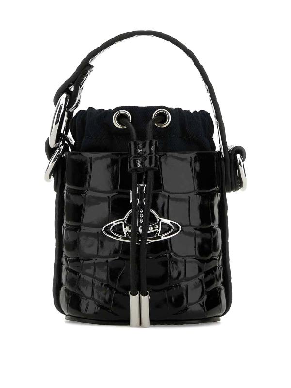 Vivienne Westwood Sac Cabas - Noir