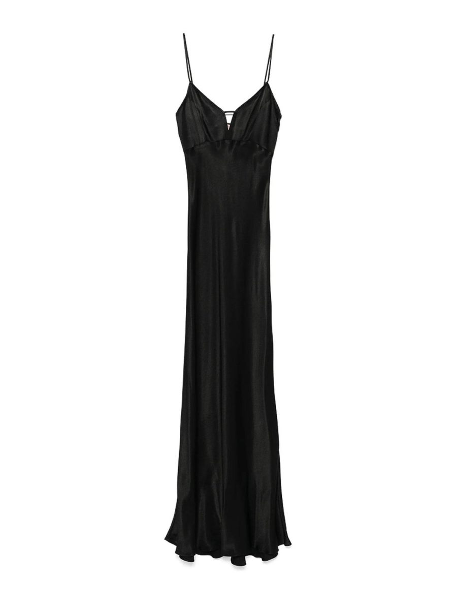 Twinset Robe Au Genou - Noir