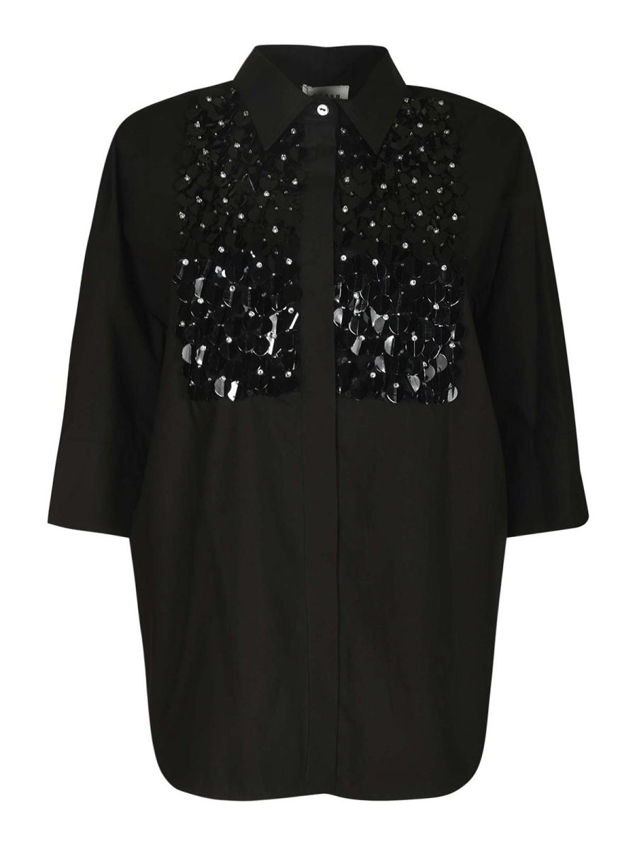 P. A.R. O.S. H. Chemise - Noir