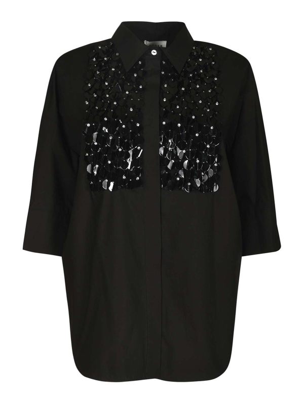 P. A.R. O.S. H. Chemise - Noir