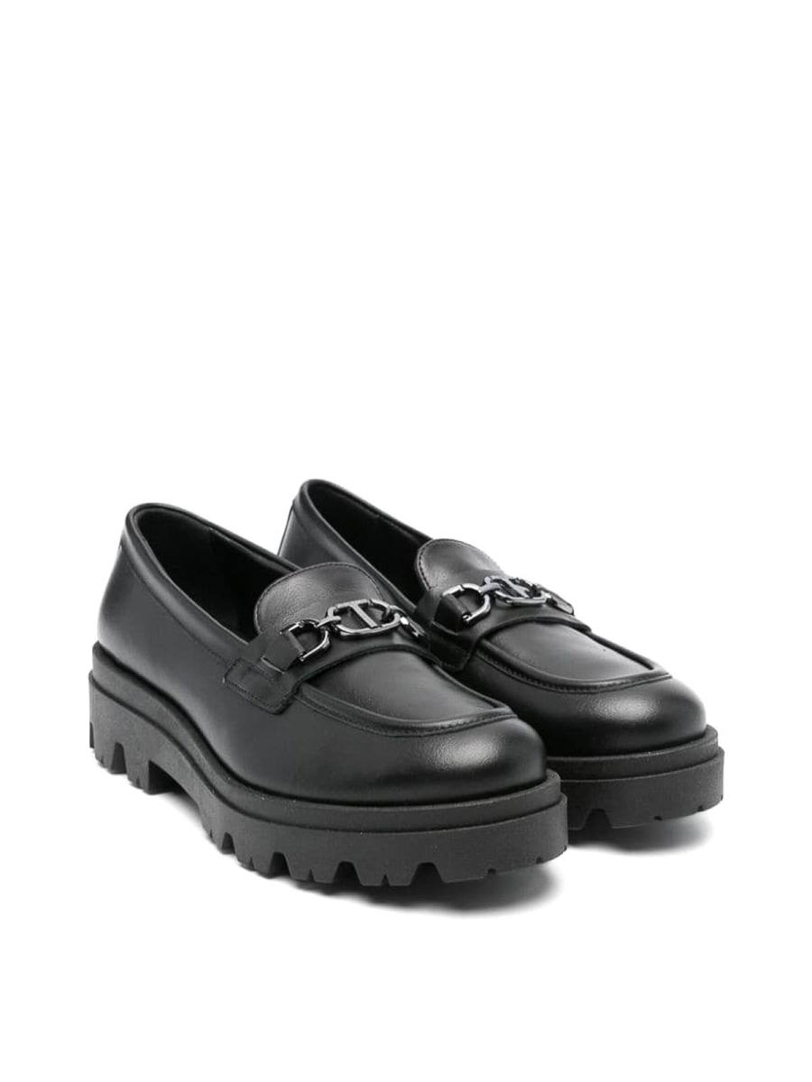 Twinset Mocassins - Noir