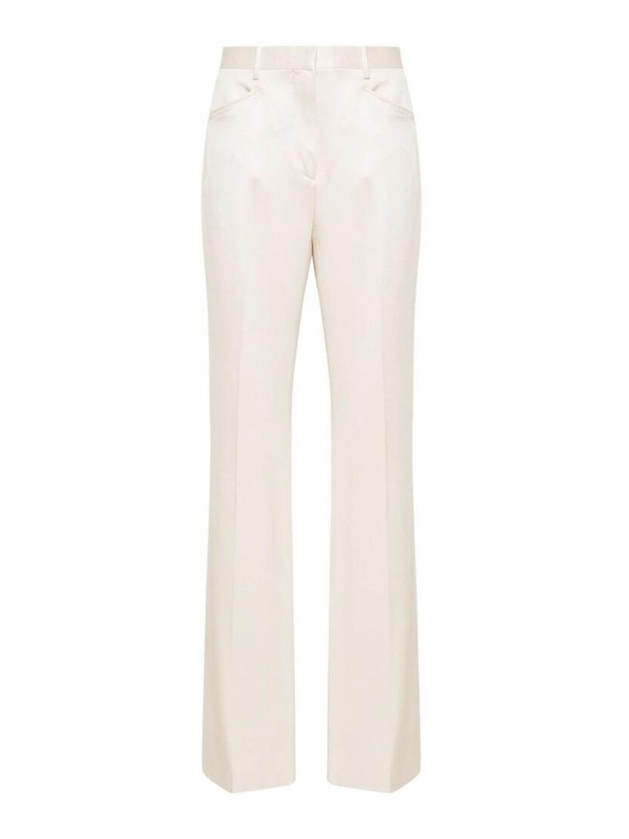 Tom Ford Jean Droit - Blanc